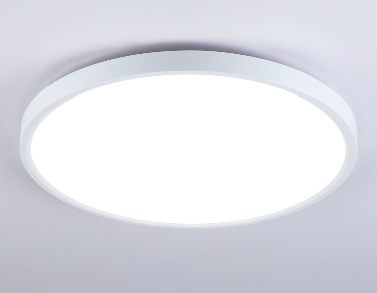 FZ3005 WH белый IP44 33W+10W 6400+6400К D370*40 (Без ПДУ) — изображение 3