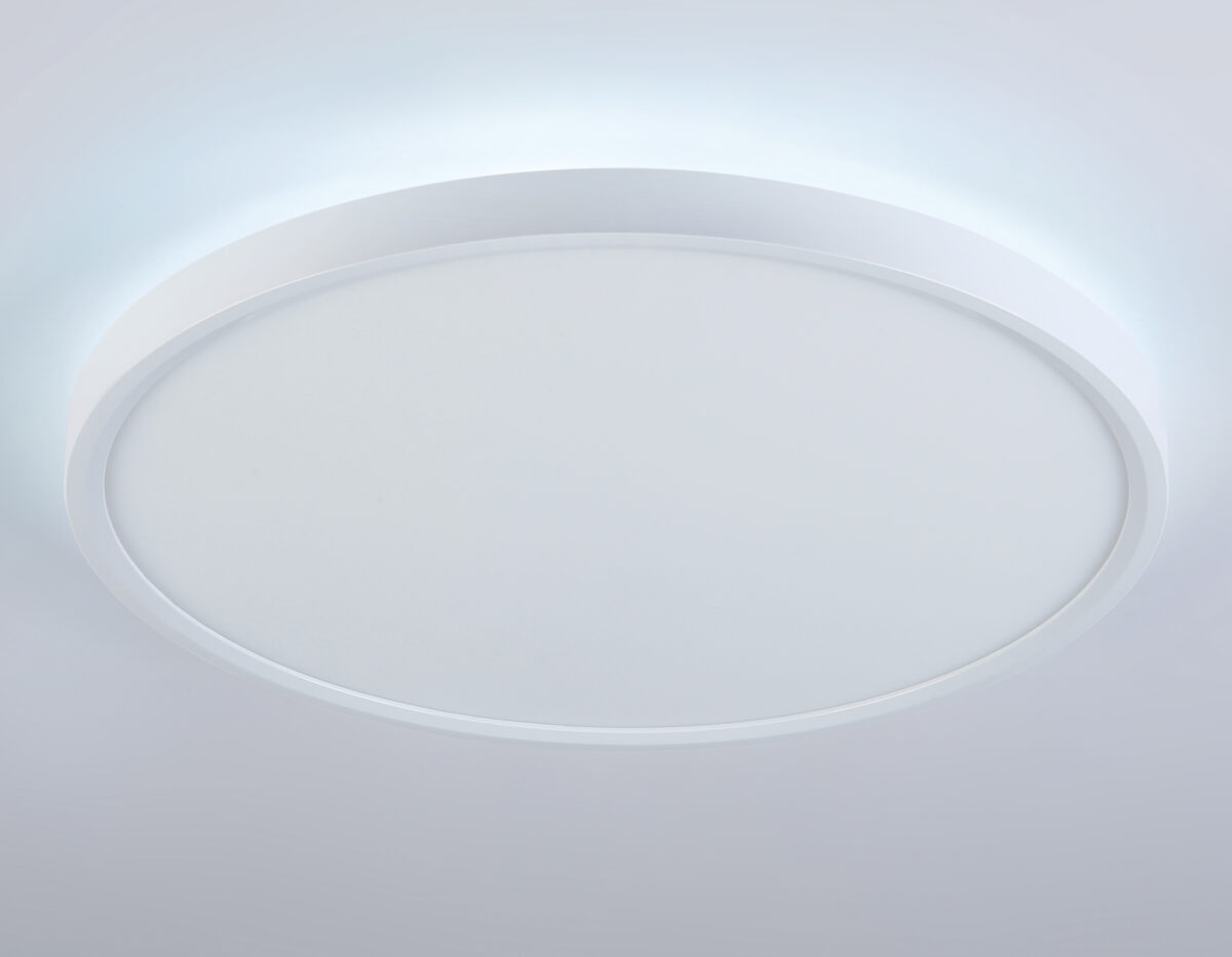 FZ3005 WH белый IP44 33W+10W 6400+6400К D370*40 (Без ПДУ) — изображение 4