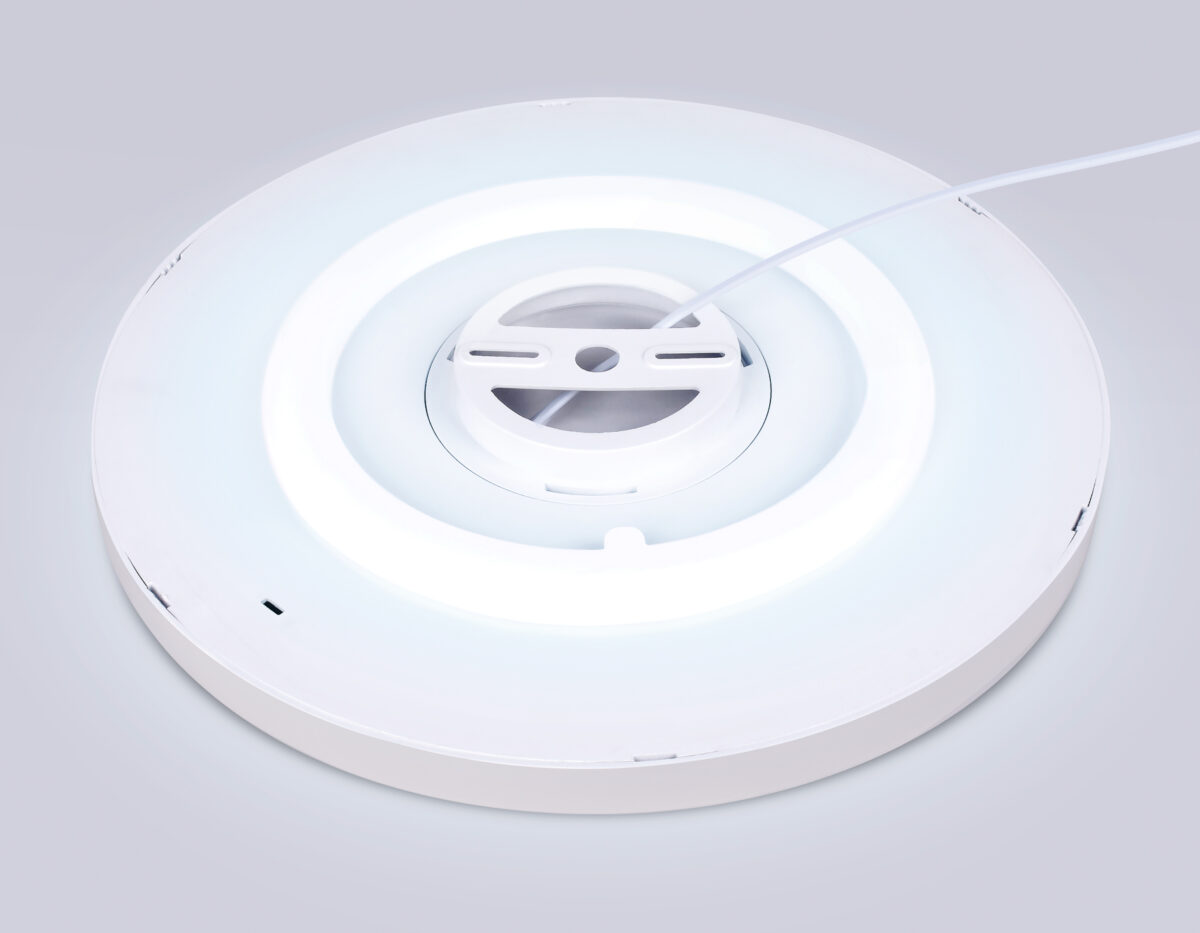 FZ3005 WH белый IP44 33W+10W 6400+6400К D370*40 (Без ПДУ) — изображение 6