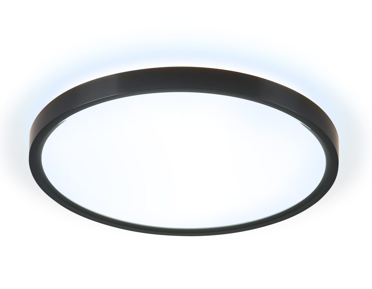 FZ3055 BK черный IP44 33W+10W 6400+6400К D370*40 (Без ПДУ) — изображение 9