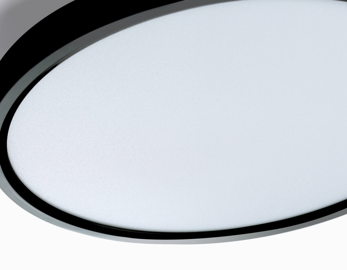 FZ3055 BK черный IP44 33W+10W 6400+6400К D370*40 (Без ПДУ) — изображение 2