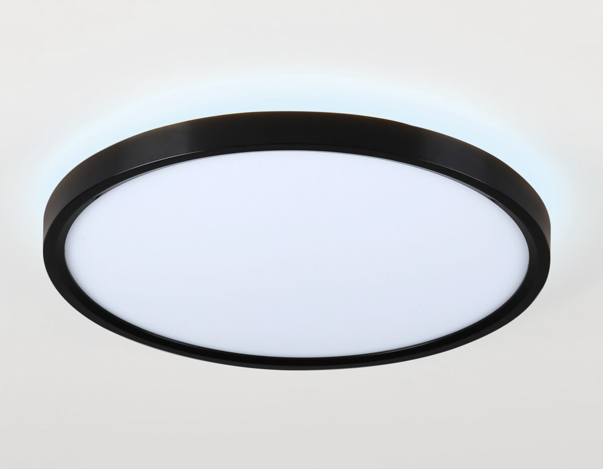 FZ3055 BK черный IP44 33W+10W 6400+6400К D370*40 (Без ПДУ) — изображение 4