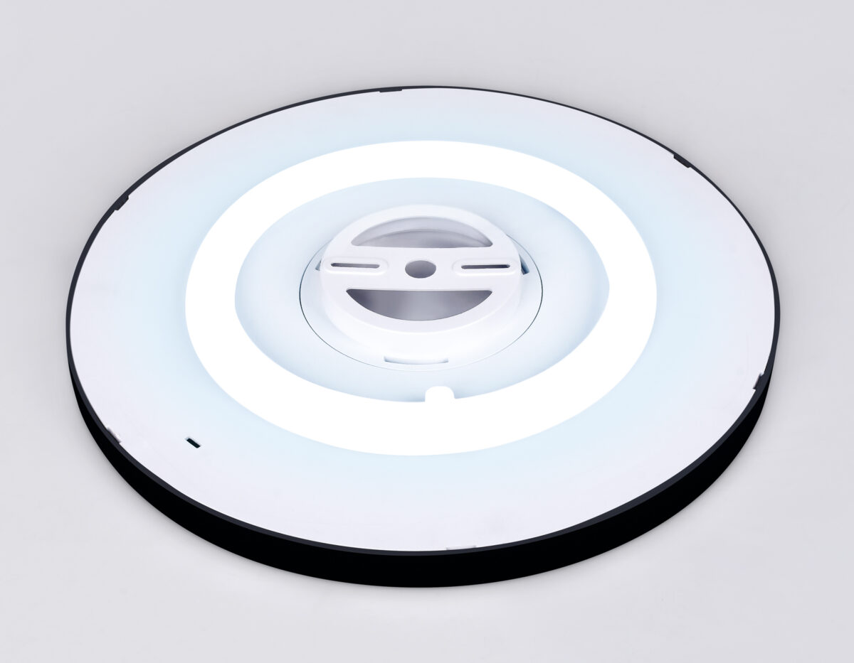 FZ3055 BK черный IP44 33W+10W 6400+6400К D370*40 (Без ПДУ) — изображение 7