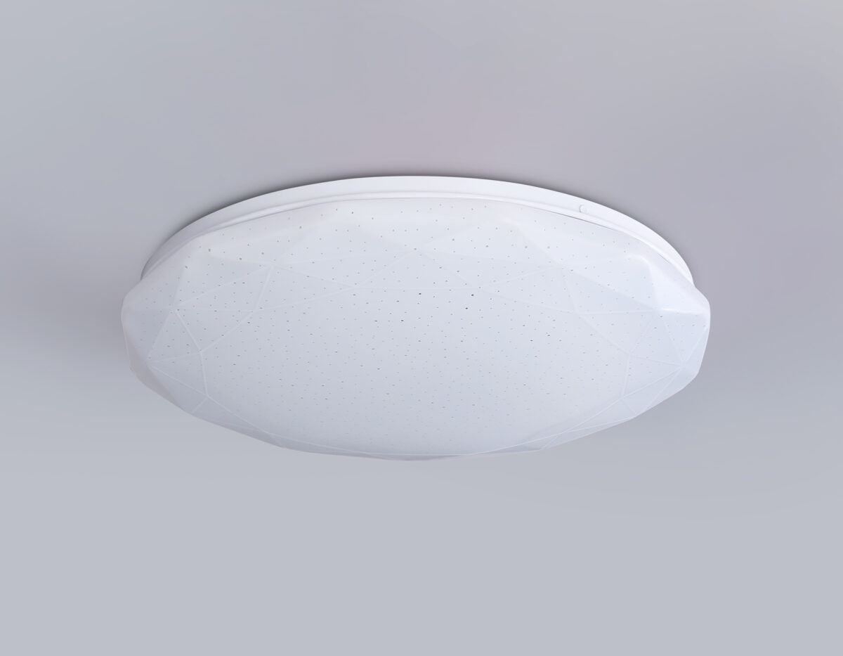 FZ417 WH белый IP20 46W 3000K-6500K+RGB D380*60 (ПДУ ИК) — изображение 4