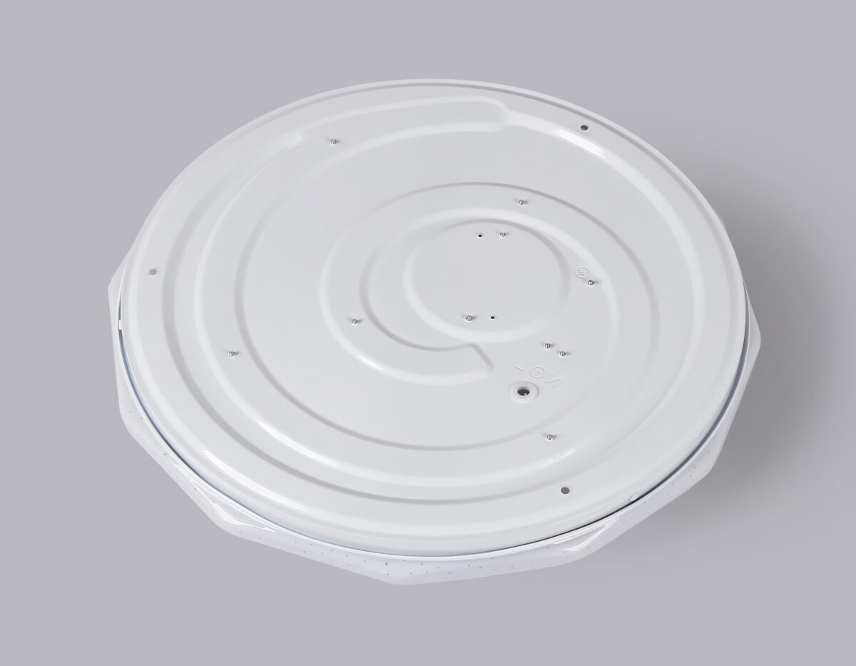 FZ417 WH белый IP20 46W 3000K-6500K+RGB D380*60 (ПДУ ИК) — изображение 5