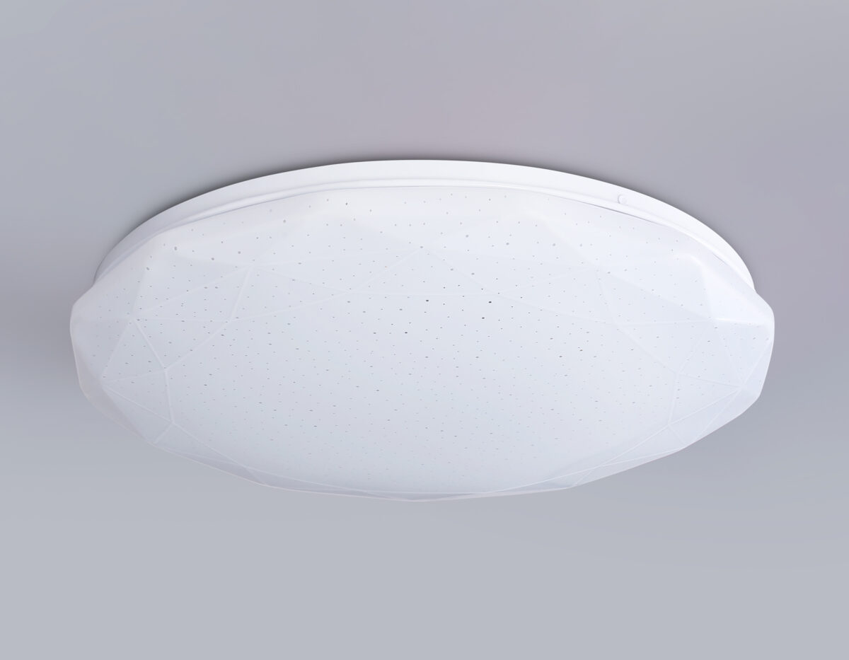 FZ418 WH белый IP20 66W 3000K-6500K+RGB D480*65 (ПДУ ИК) — изображение 4