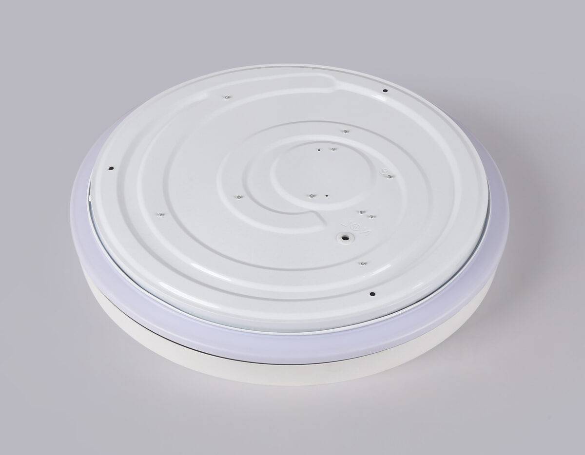 FZ601 WH/GD белый/золото IP20 46W 3000K-6500K+RGB D390*80 (ПДУ ИК) — изображение 5