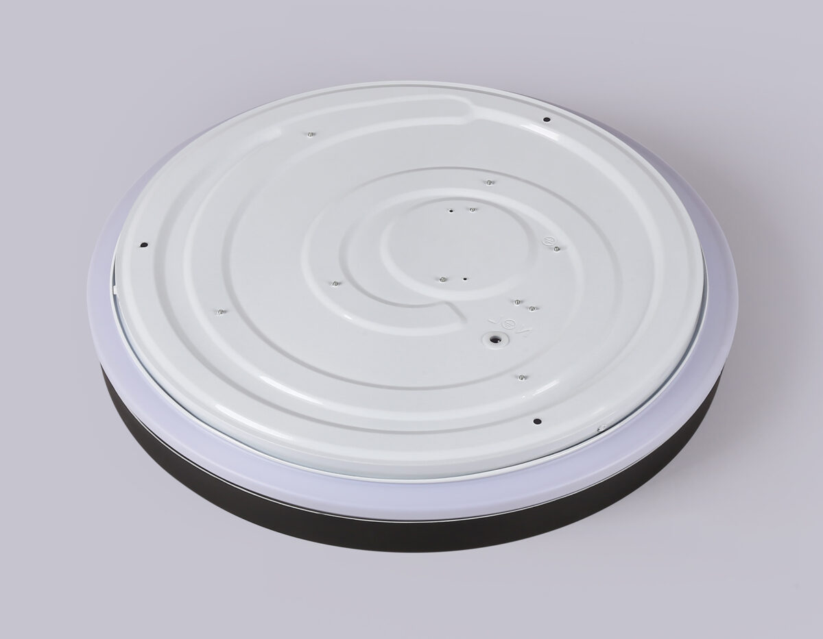 FZ604 BK/GD черный/золото IP20 46W 3000K-6500K+RGB D390*80 (ПДУ ИК) — изображение 5