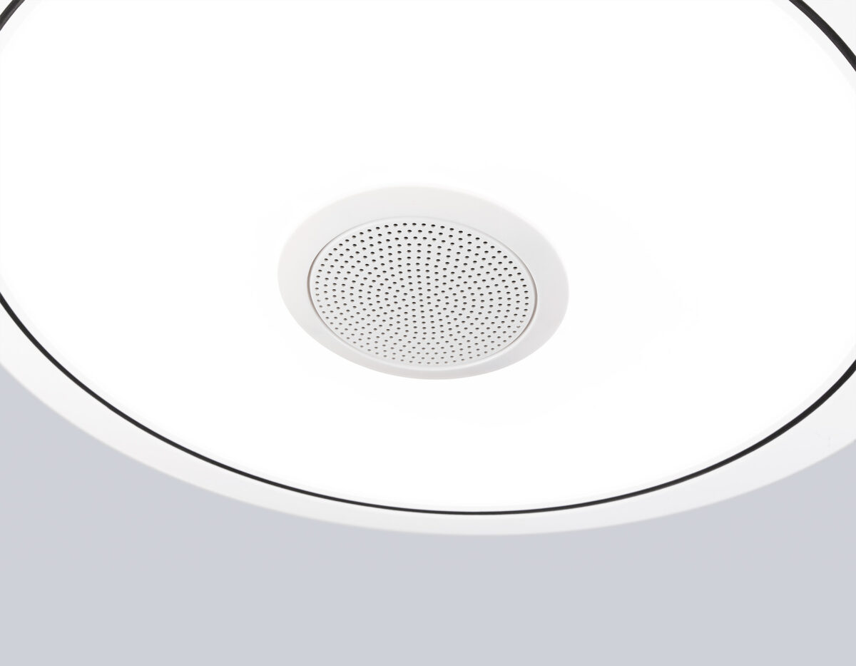 FZ710 WH белый IP20 40W 3000-6500K+RGB Music 370*56 (ПДУ ИК) — изображение 2