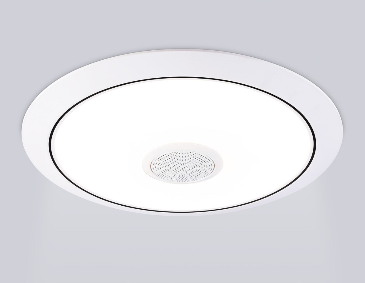 FZ710 WH белый IP20 40W 3000-6500K+RGB Music 370*56 (ПДУ ИК) — изображение 8