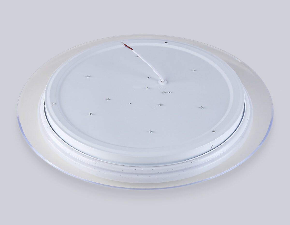 FZ770_mode10 FZ770 WH белый IP20 42W 3000-6500K+RGB 450*55 (ПДУ ИК) — изображение 1