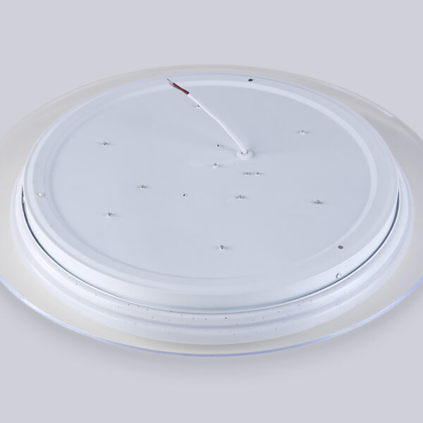 FZ770 WH белый IP20 42W 3000-6500K+RGB 450*55 (ПДУ ИК)