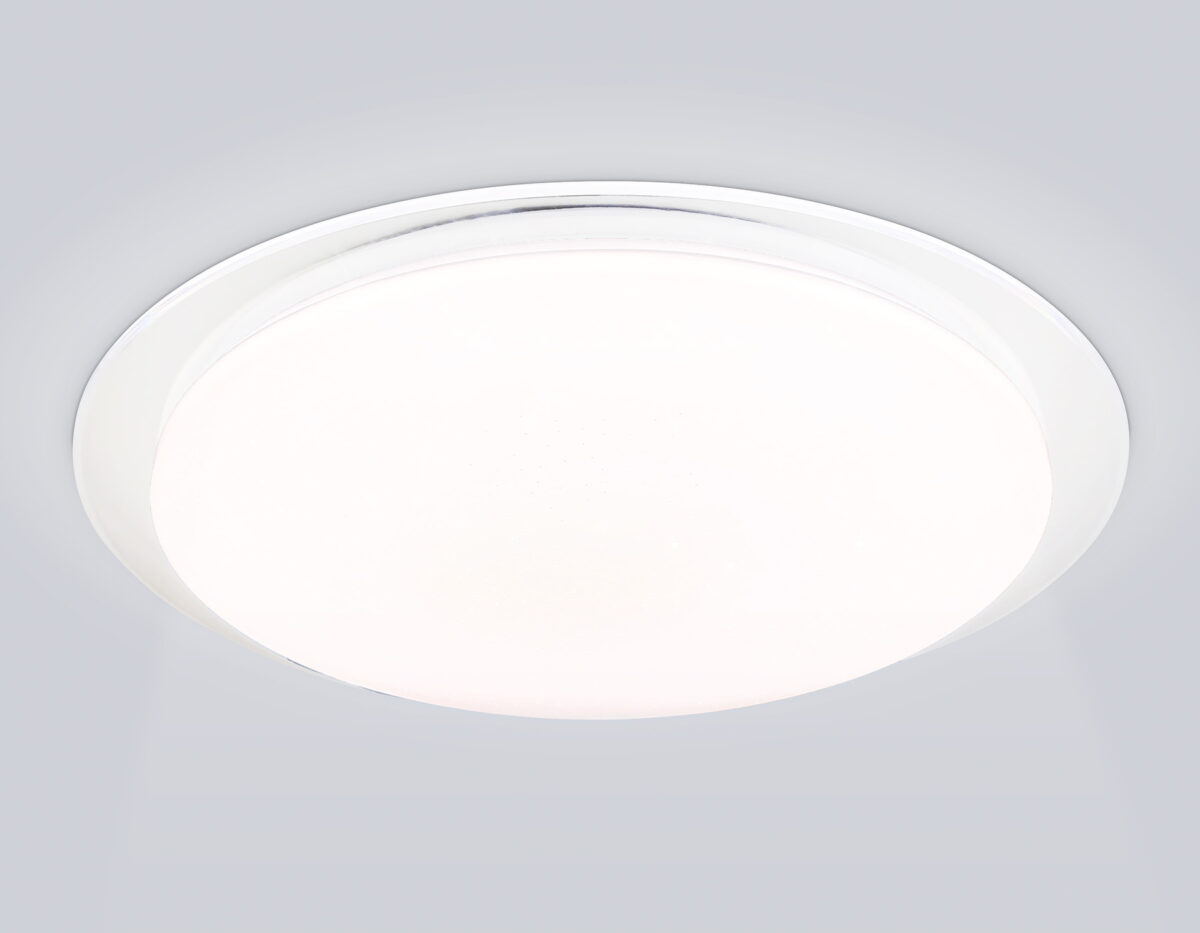 FZ770 WH белый IP20 42W 3000-6500K+RGB 450*55 (ПДУ ИК) — изображение 5