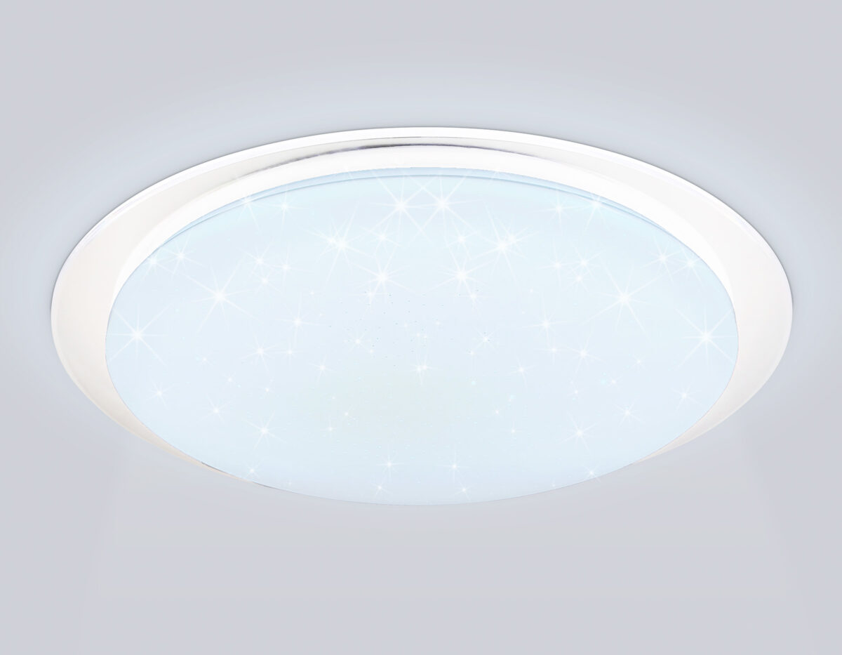 FZ770 WH белый IP20 42W 3000-6500K+RGB 450*55 (ПДУ ИК) — изображение 7