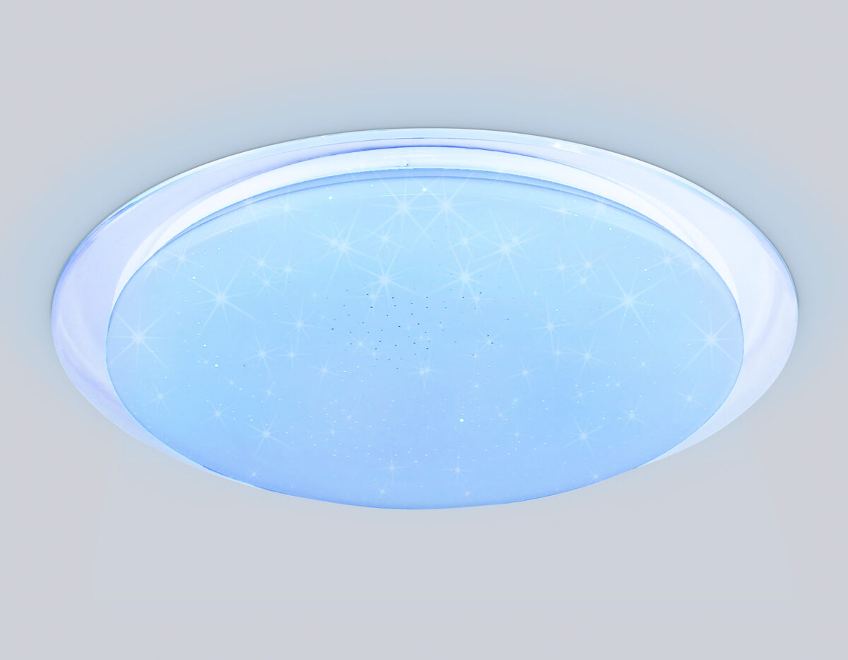 FZ770 WH белый IP20 42W 3000-6500K+RGB 450*55 (ПДУ ИК) — изображение 10