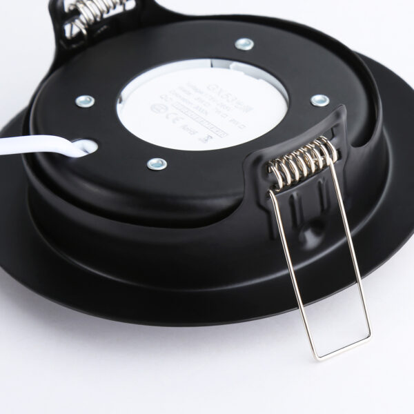 G10123 BK черный GX53 max 12W D120*48