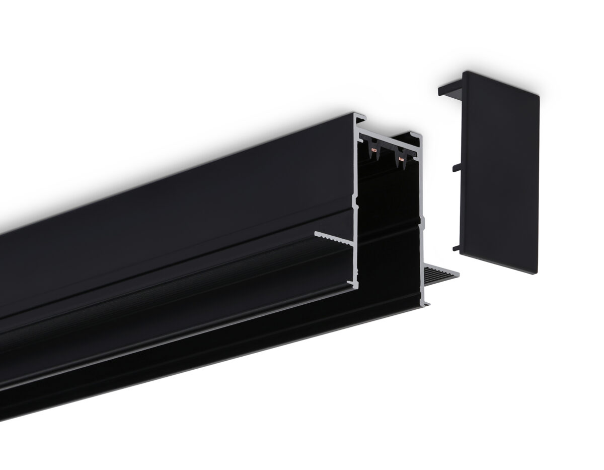 GL1010 BK черный IP20 220V 2000*62.5*56 — изображение 2