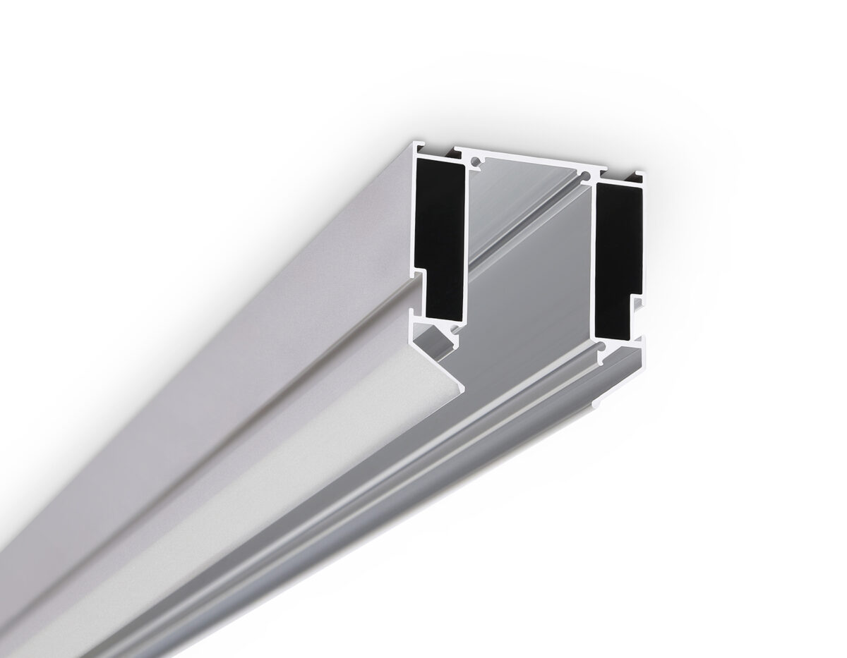 GL1013_mode1 GL1013 AL алюминий корпус в натяжной потолок 2000*61*61 — изображение 1