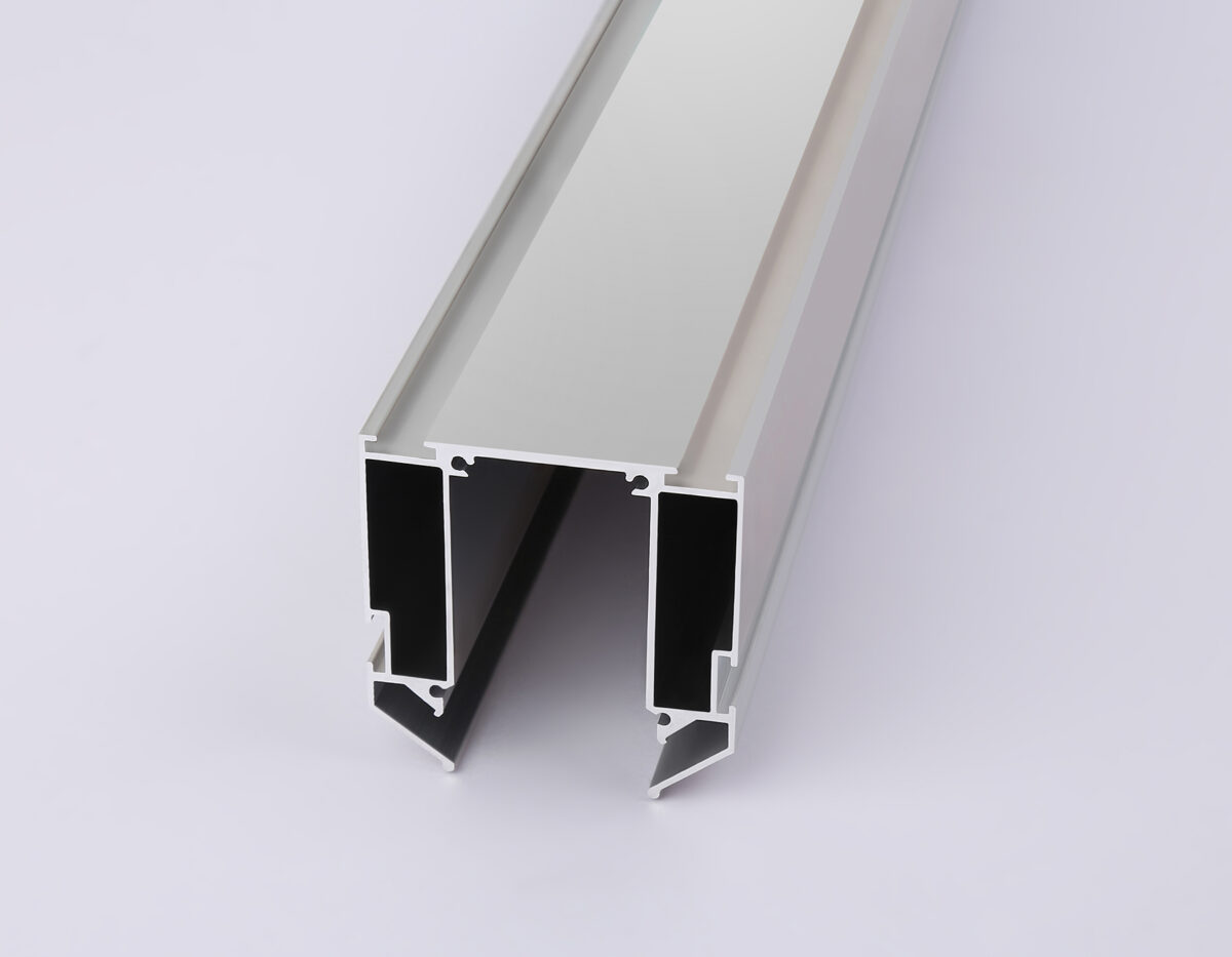 GL1013 AL алюминий корпус в натяжной потолок 2000*61*61 — изображение 3