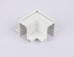 GL1039 WH белый коннектор угловой для встраиваемого магнитного шинопровода Magnetic 220V 80*80*47 — изображение 3