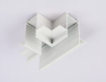 GL1041 WH белый коннектор T-образный для встраиваемого шинопровода Magnetic 220V 110*80*47 — изображение 2