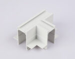 GL1041 WH белый коннектор T-образный для встраиваемого шинопровода Magnetic 220V 110*80*47 — изображение 3