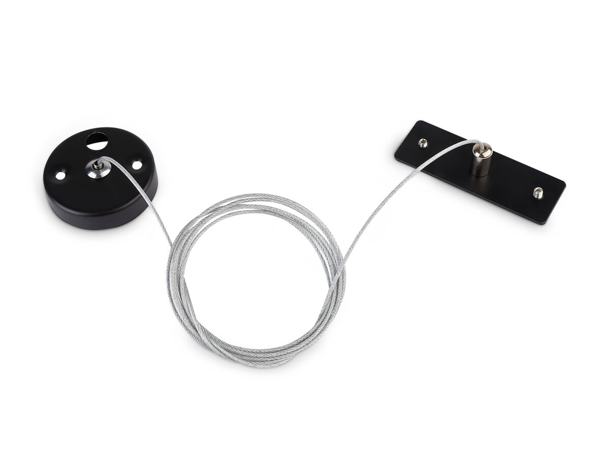 GL1091 BK черный подвес для накладного шинопровода Magnetic 220V 1.5м — изображение 2