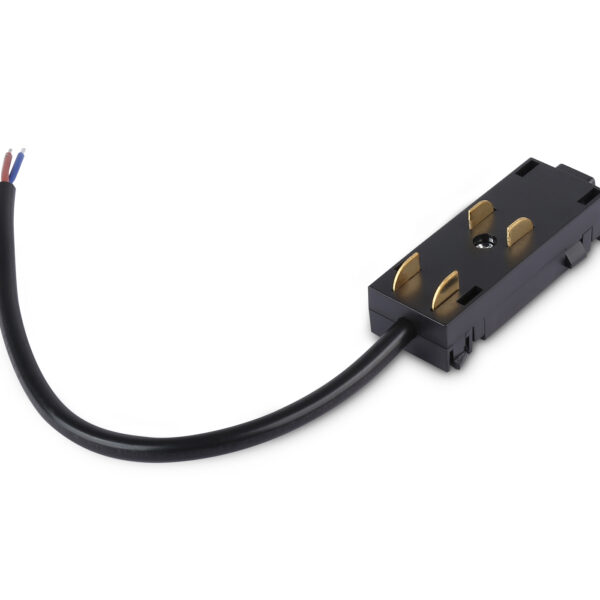 GL1102 BK черный ввод питания для шинопровода Magnetic 220V IP20 200*28.5*18