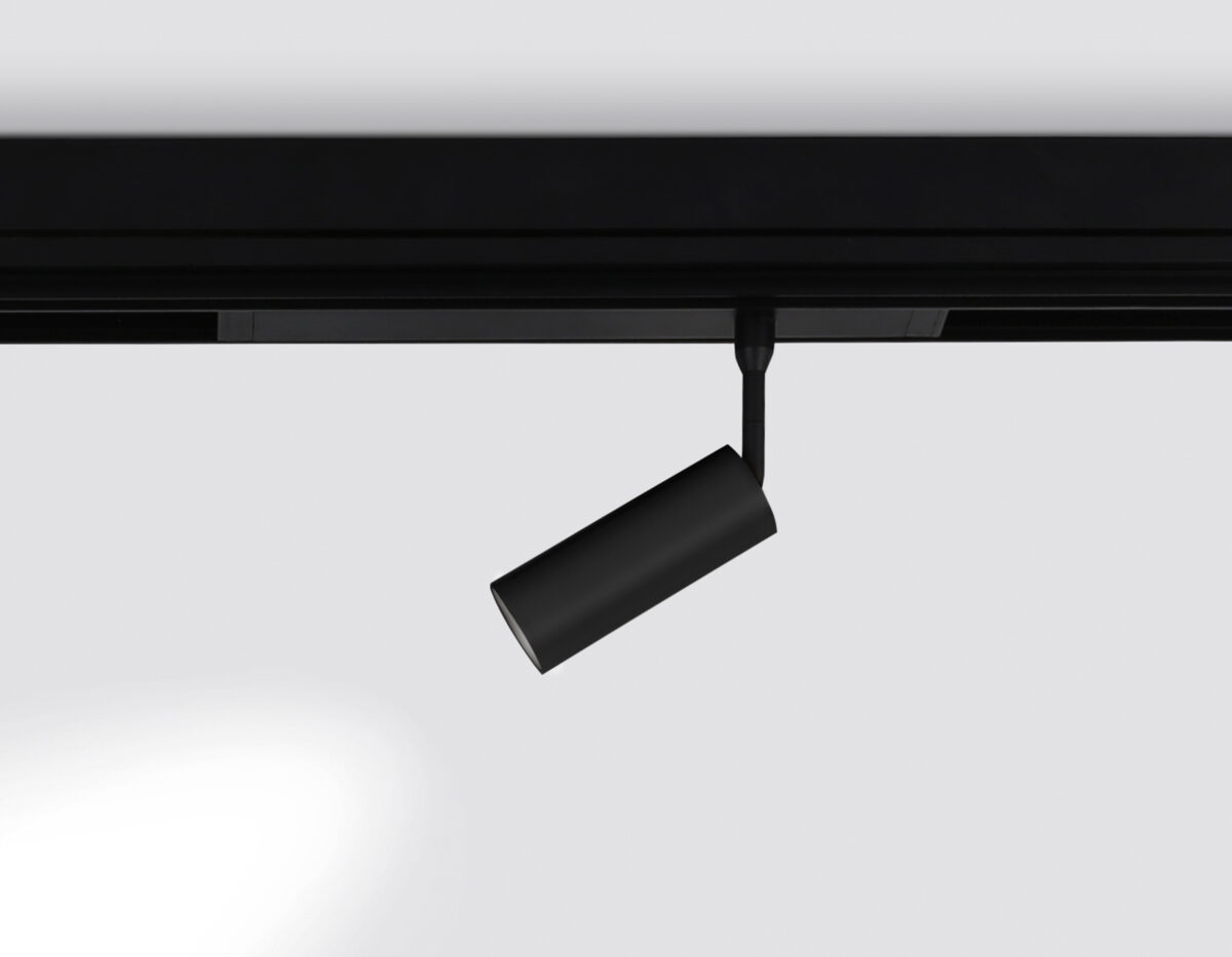 GL1202 BK черный IP20 7W 3000K-6400K 220V 36° D35*80 (Без ПДУ) — изображение 2