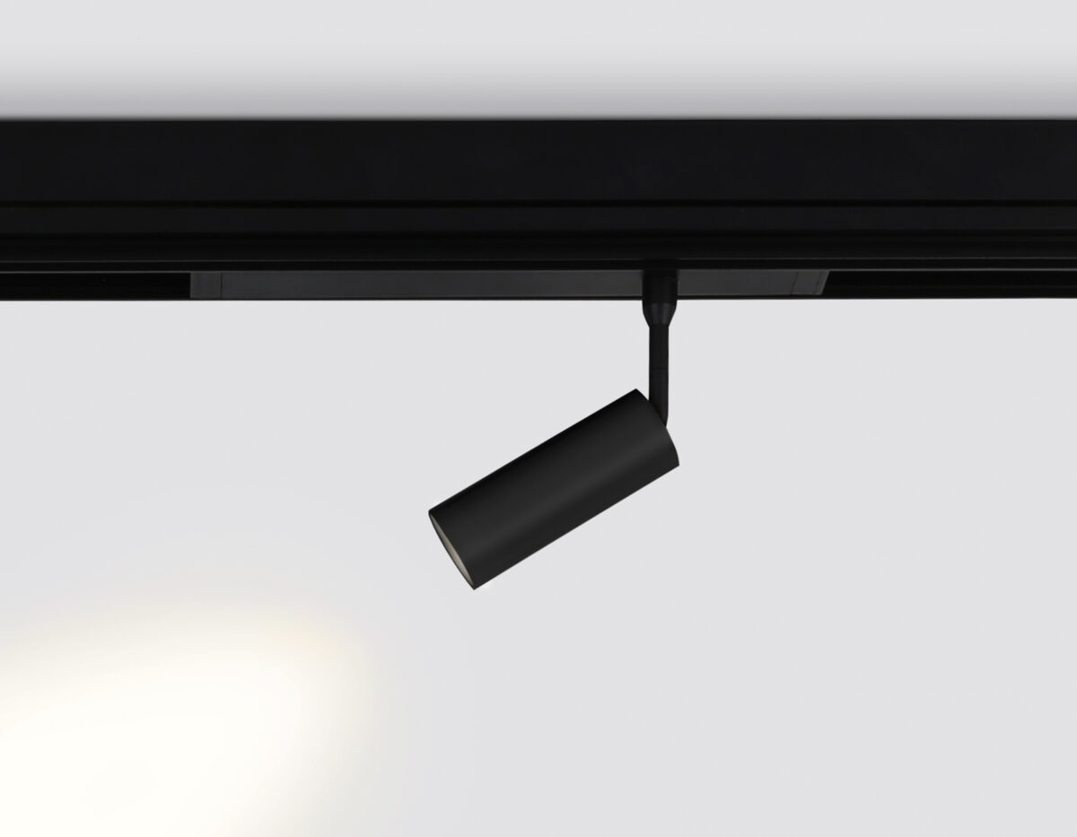 GL1202 BK черный IP20 7W 3000K-6400K 220V 36° D35*80 (Без ПДУ) — изображение 3