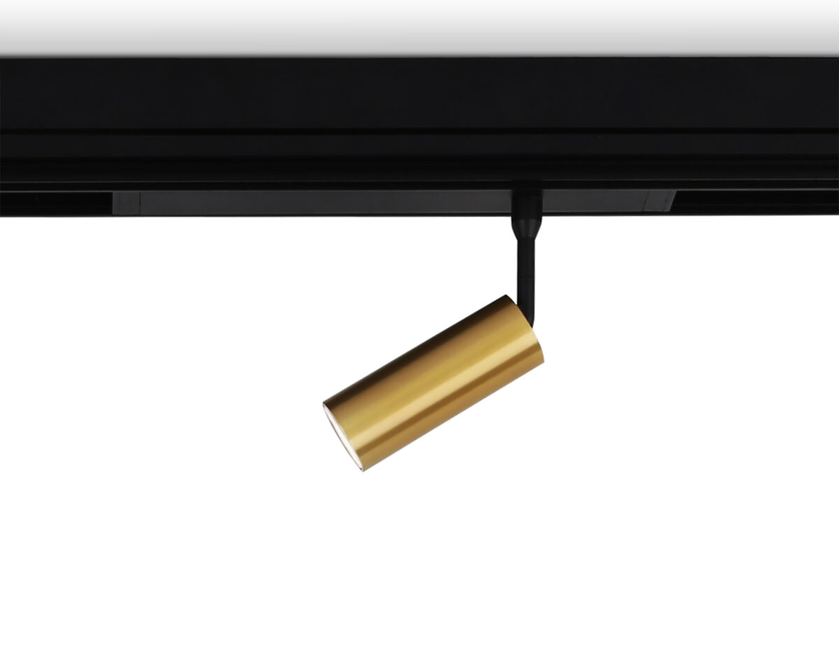 GL1203 GD золото IP20 7W 3000K-6400K 220V 36° D35*80 (Без ПДУ) — изображение 1