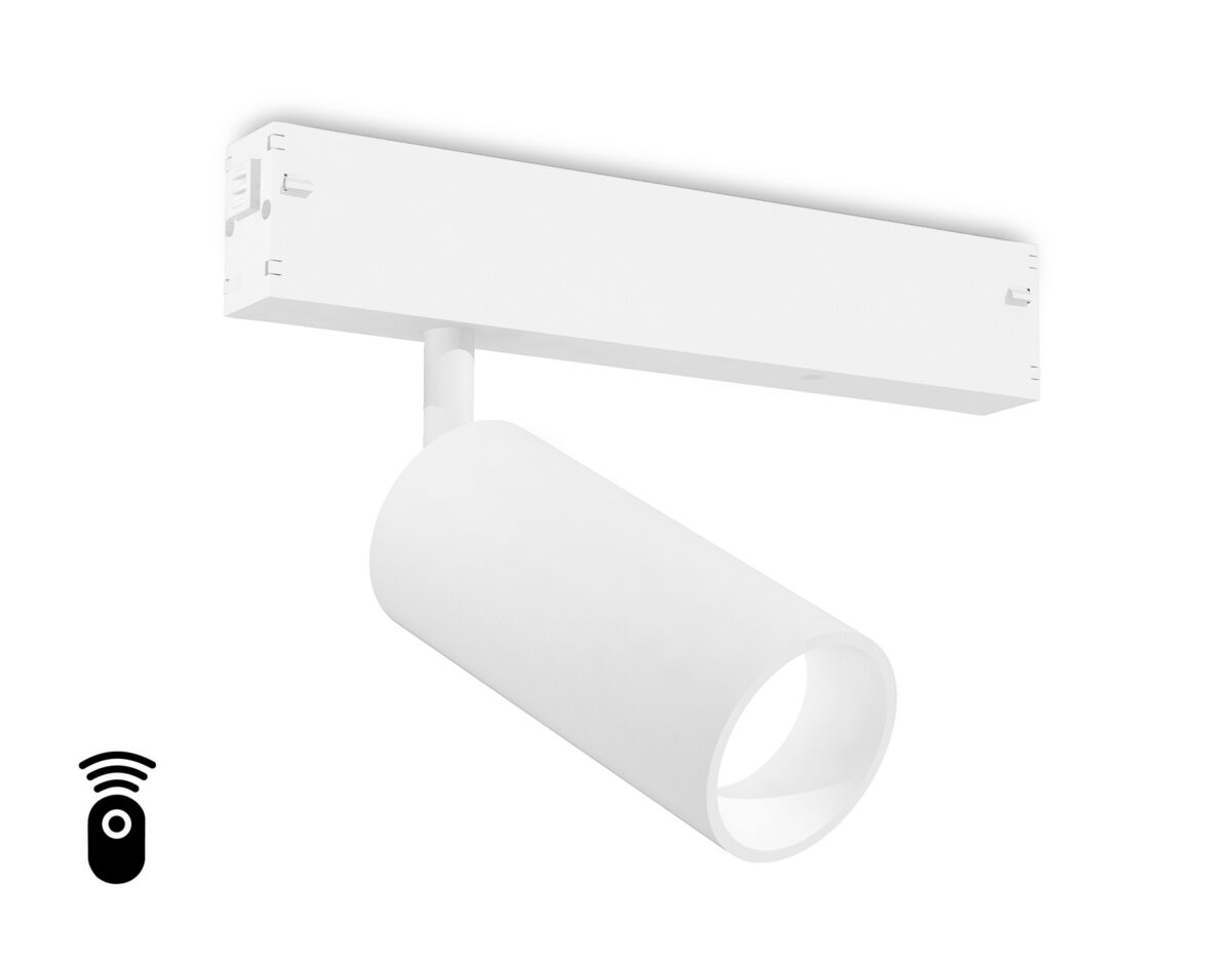 GL1211 WH белый IP20 12W 3000K-6400K 220V 36° D45*100 (Без ПДУ) — изображение 7