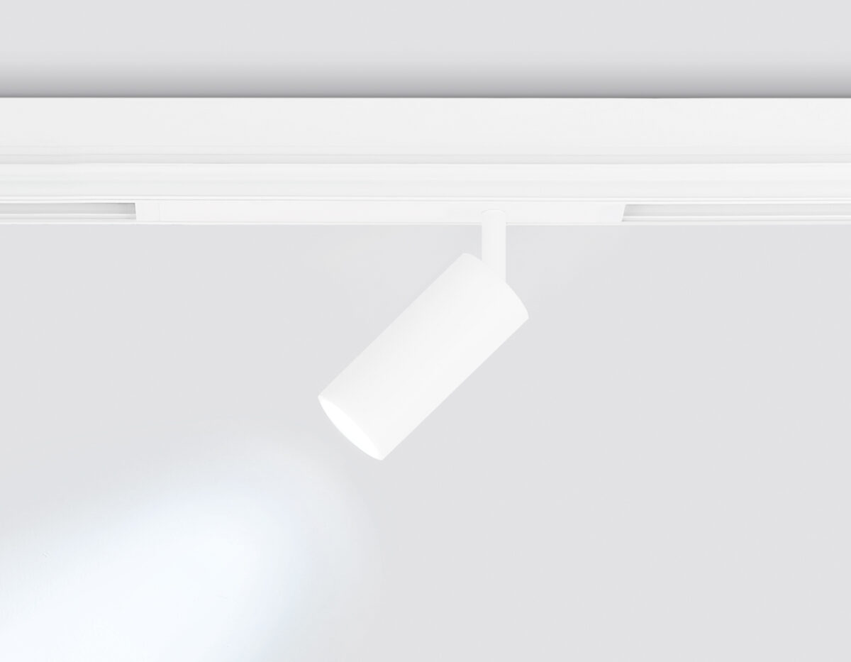 GL1211 WH белый IP20 12W 3000K-6400K 220V 36° D45*100 (Без ПДУ) — изображение 4