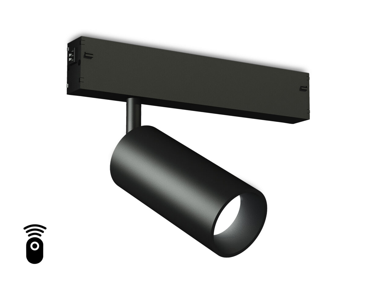 GL1212 BK черный IP20 12W 3000K-6400K 220V 36° D45*100 (Без ПДУ) — изображение 7