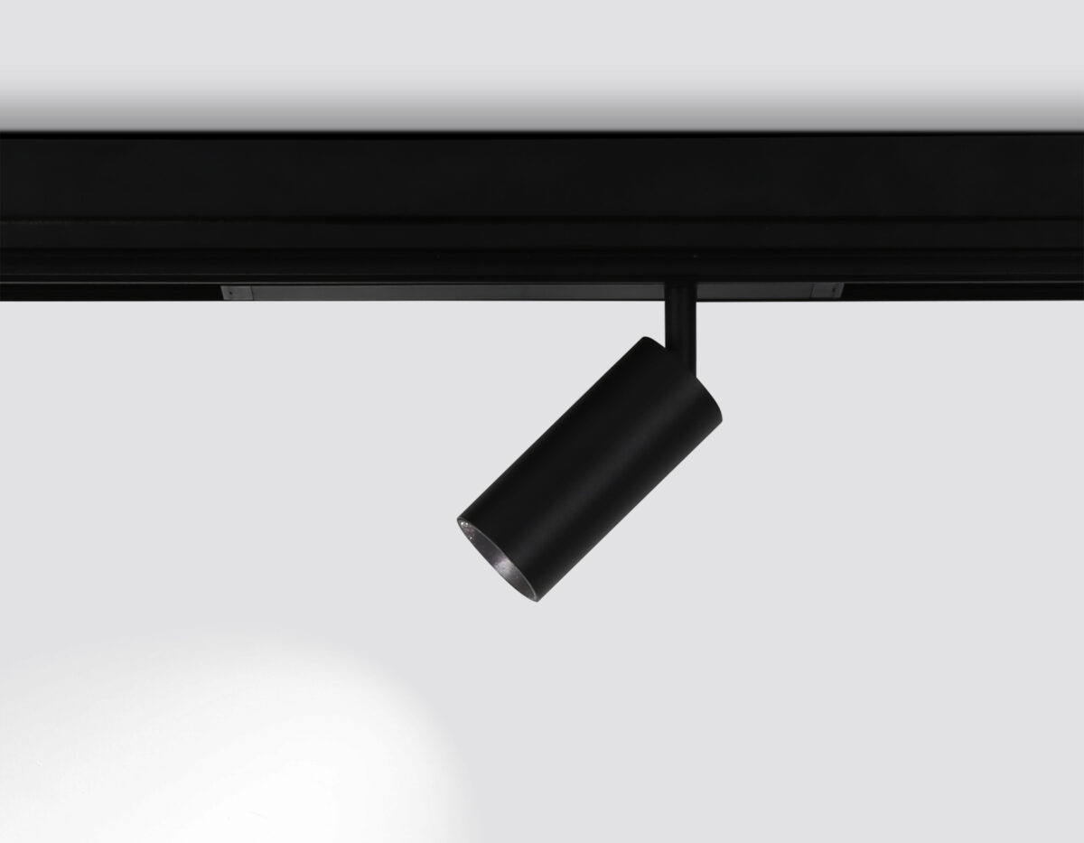 GL1212 BK черный IP20 12W 3000K-6400K 220V 36° D45*100 (Без ПДУ) — изображение 3