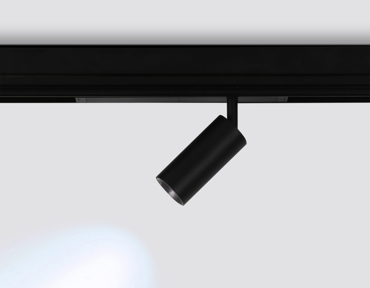 GL1212 BK черный IP20 12W 3000K-6400K 220V 36° D45*100 (Без ПДУ) — изображение 4