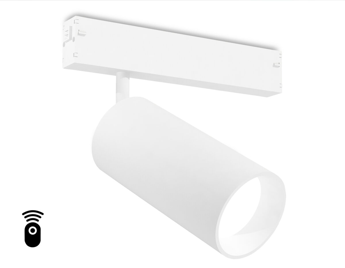 GL1231 WH белый IP20 24W 3000K-6400K 220V 36° D65*140 (Без ПДУ) — изображение 7