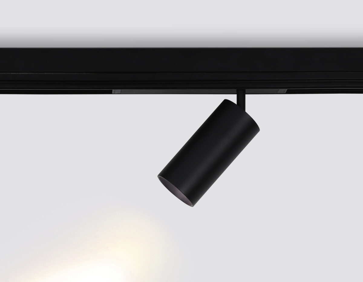 GL1232 BK черный IP20 24W 3000K-6400K 220V 36° D65*140 (Без ПДУ) — изображение 1