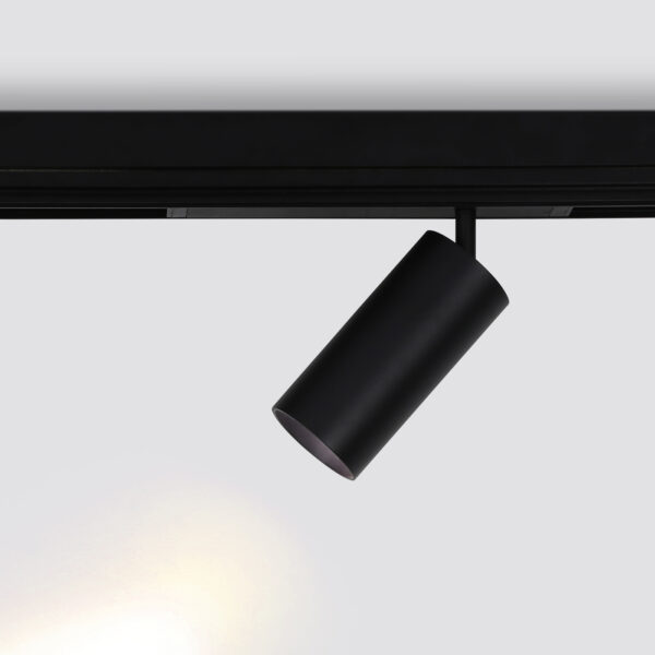 GL1232 BK черный IP20 24W 3000K-6400K 220V 36° D65*140 (Без ПДУ)