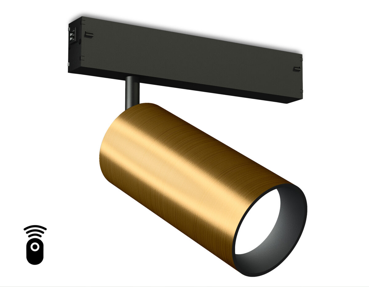 GL1233 GD золото IP20 24W 3000K-6400K 220V 36° D65*140 (Без ПДУ) — изображение 7