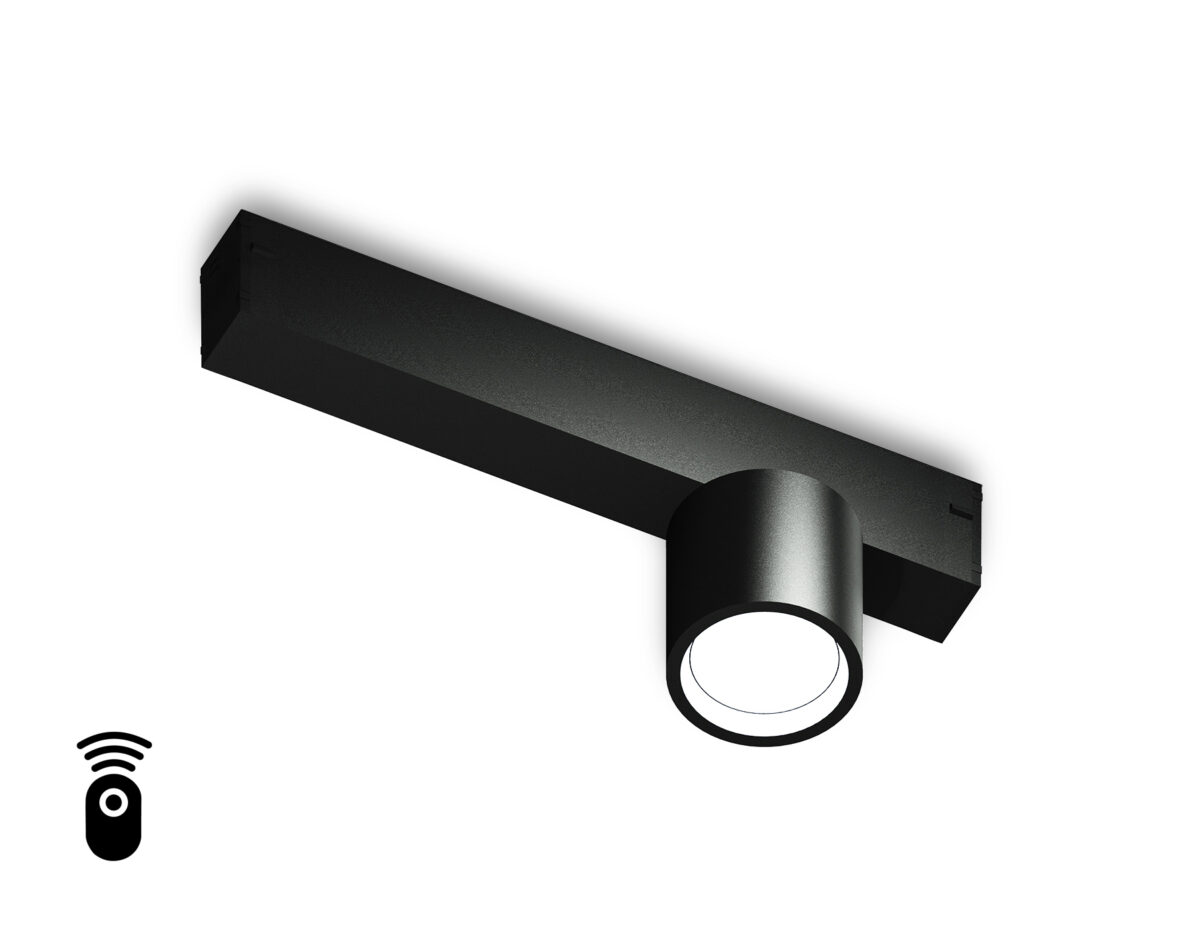 GL1242 BK черный IP20 7W 3000K-6400K 220V 24° D75*85 (Без ПДУ) — изображение 6