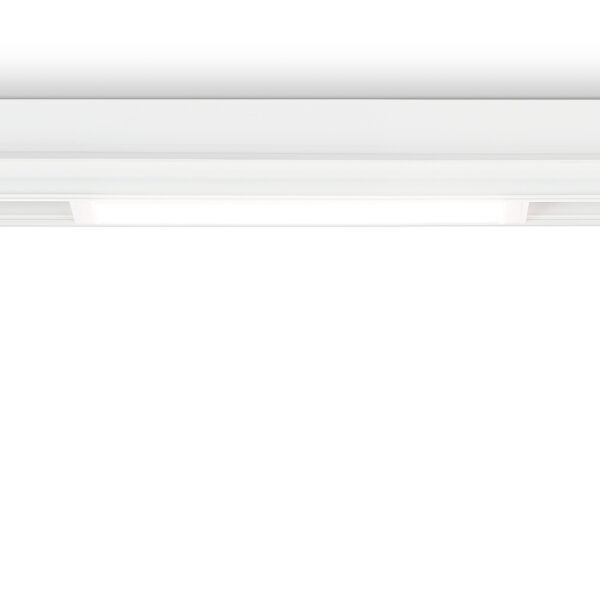 GL1261 WH белый IP20 9W 3000K-6400K 220V 120° 232*25*42 (Без ПДУ)