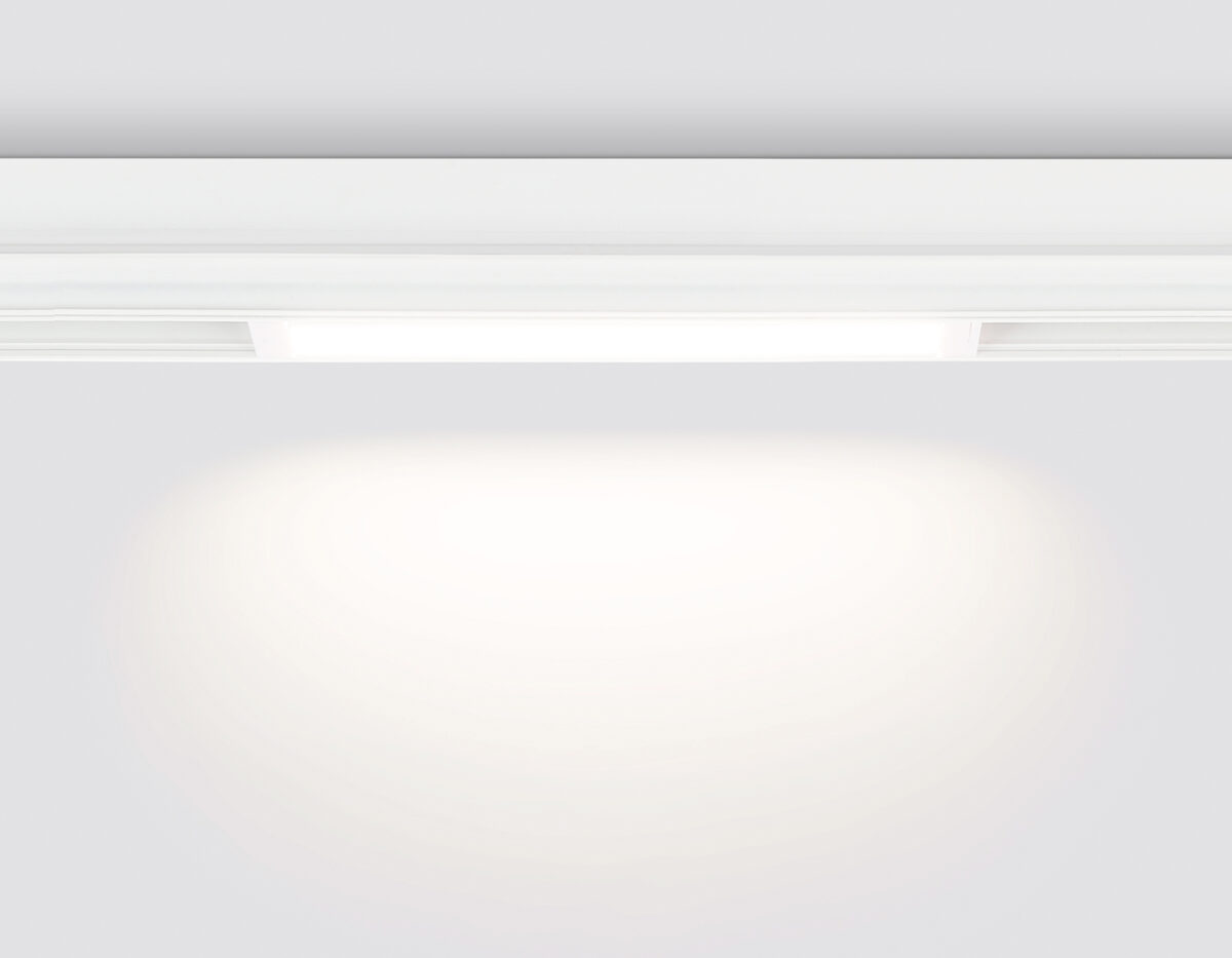 GL1261 WH белый IP20 9W 3000K-6400K 220V 120° 232*25*42 (Без ПДУ) — изображение 2