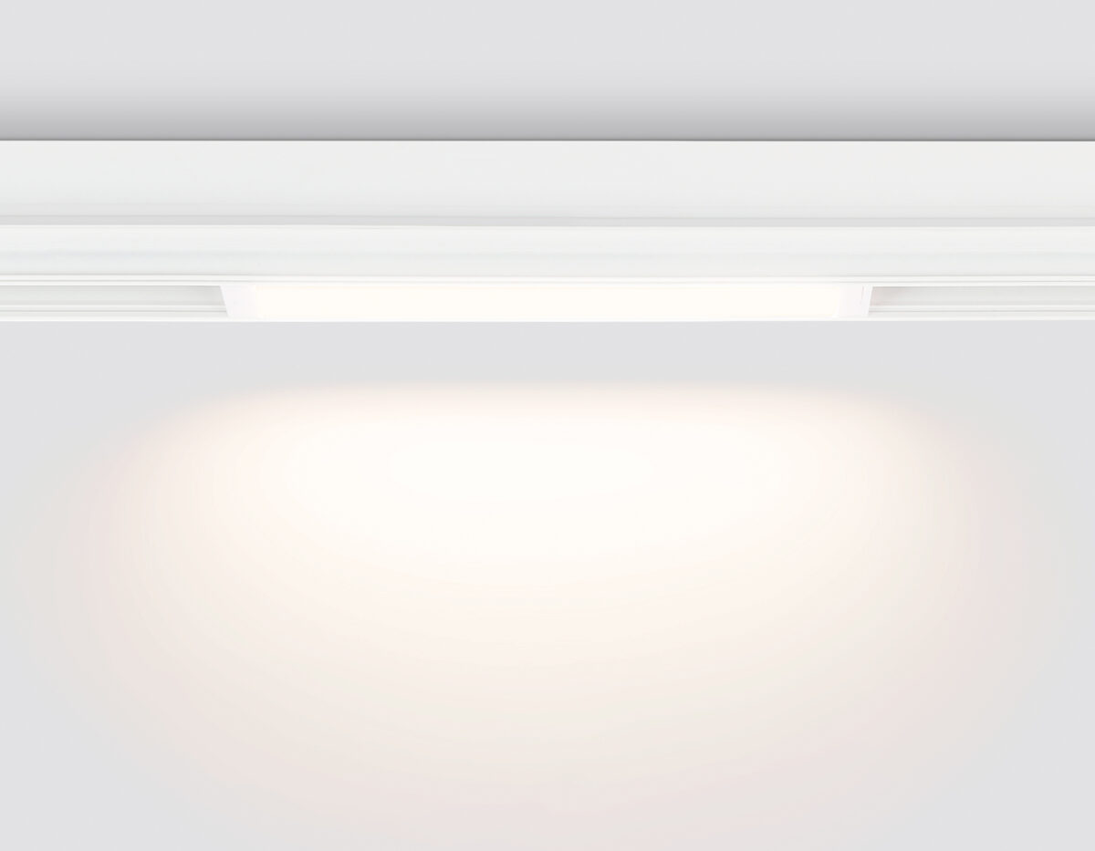 GL1261 WH белый IP20 9W 3000K-6400K 220V 120° 232*25*42 (Без ПДУ) — изображение 3