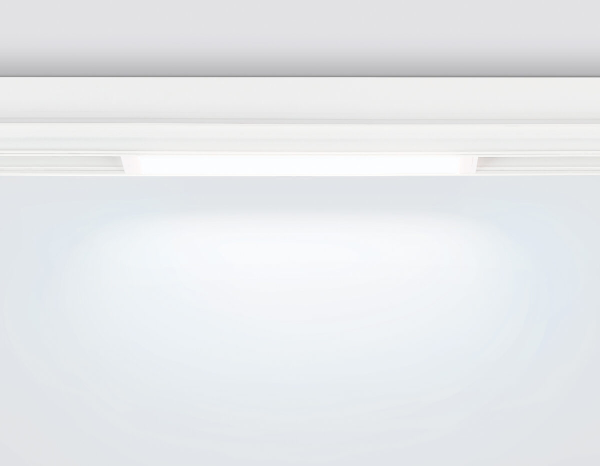 GL1261 WH белый IP20 9W 3000K-6400K 220V 120° 232*25*42 (Без ПДУ) — изображение 4