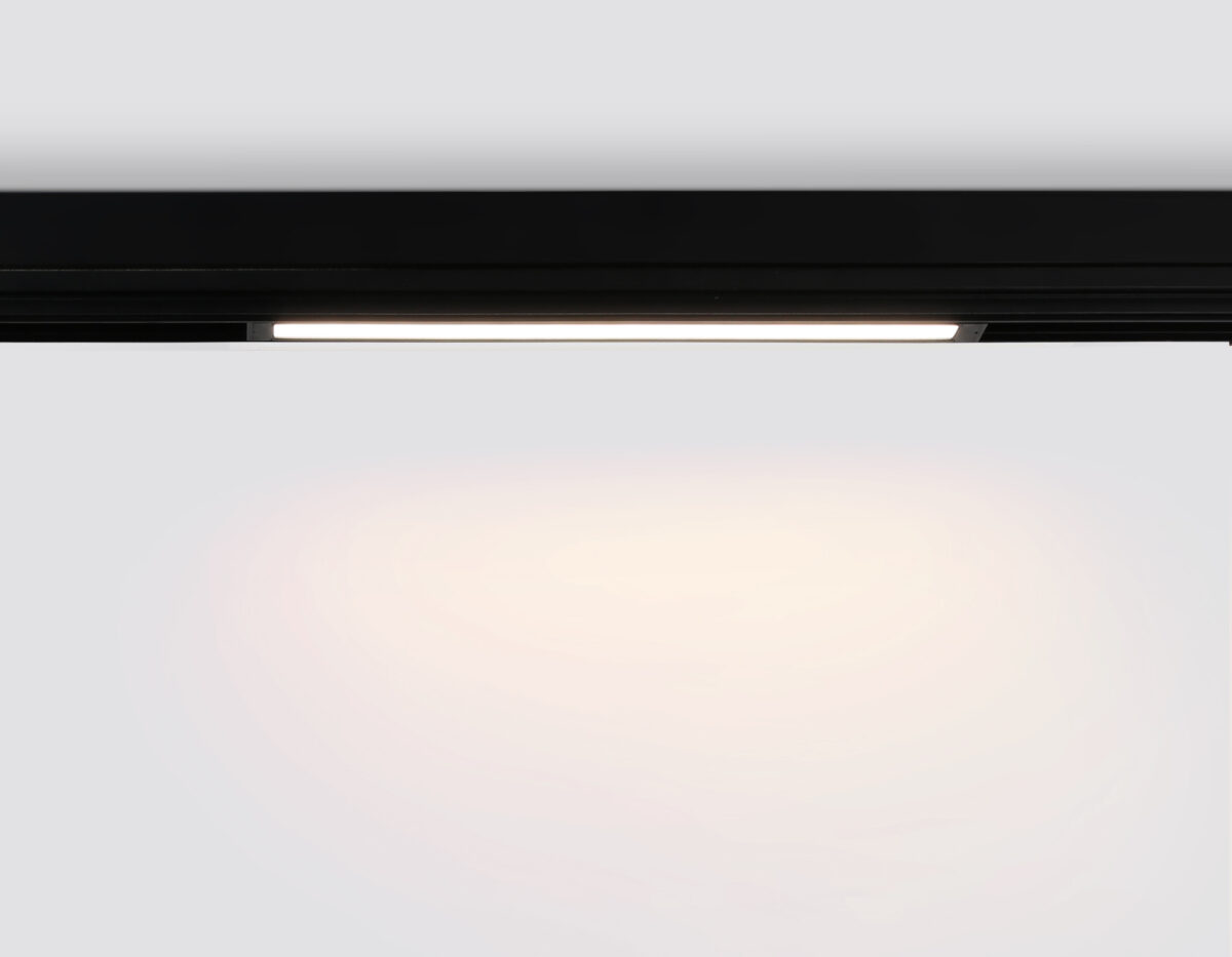 GL1272 BK черный IP20 15W 3000K-6400K 220V 120° 342*25*42 (Без ПДУ) — изображение 1