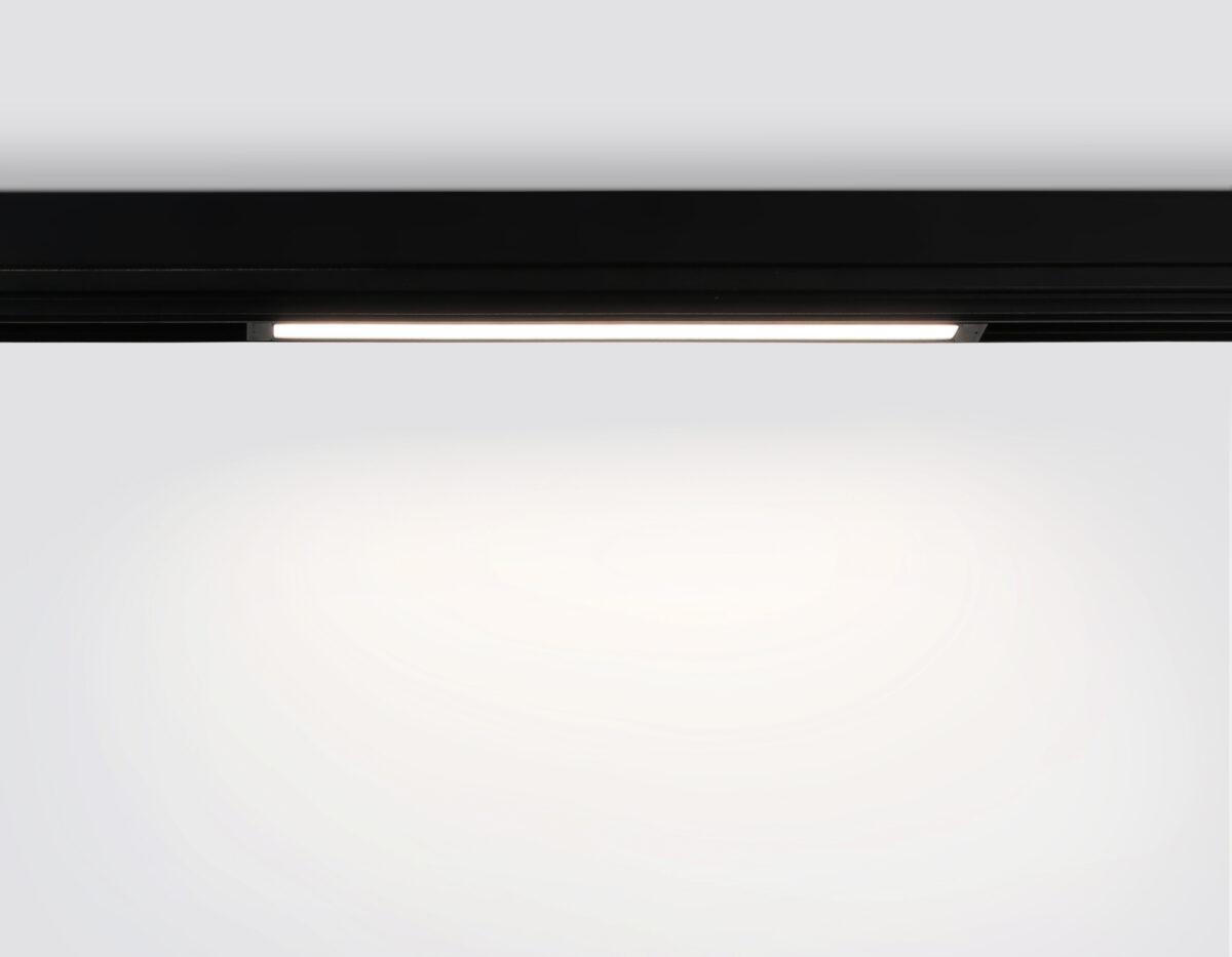 GL1272 BK черный IP20 15W 3000K-6400K 220V 120° 342*25*42 (Без ПДУ) — изображение 2