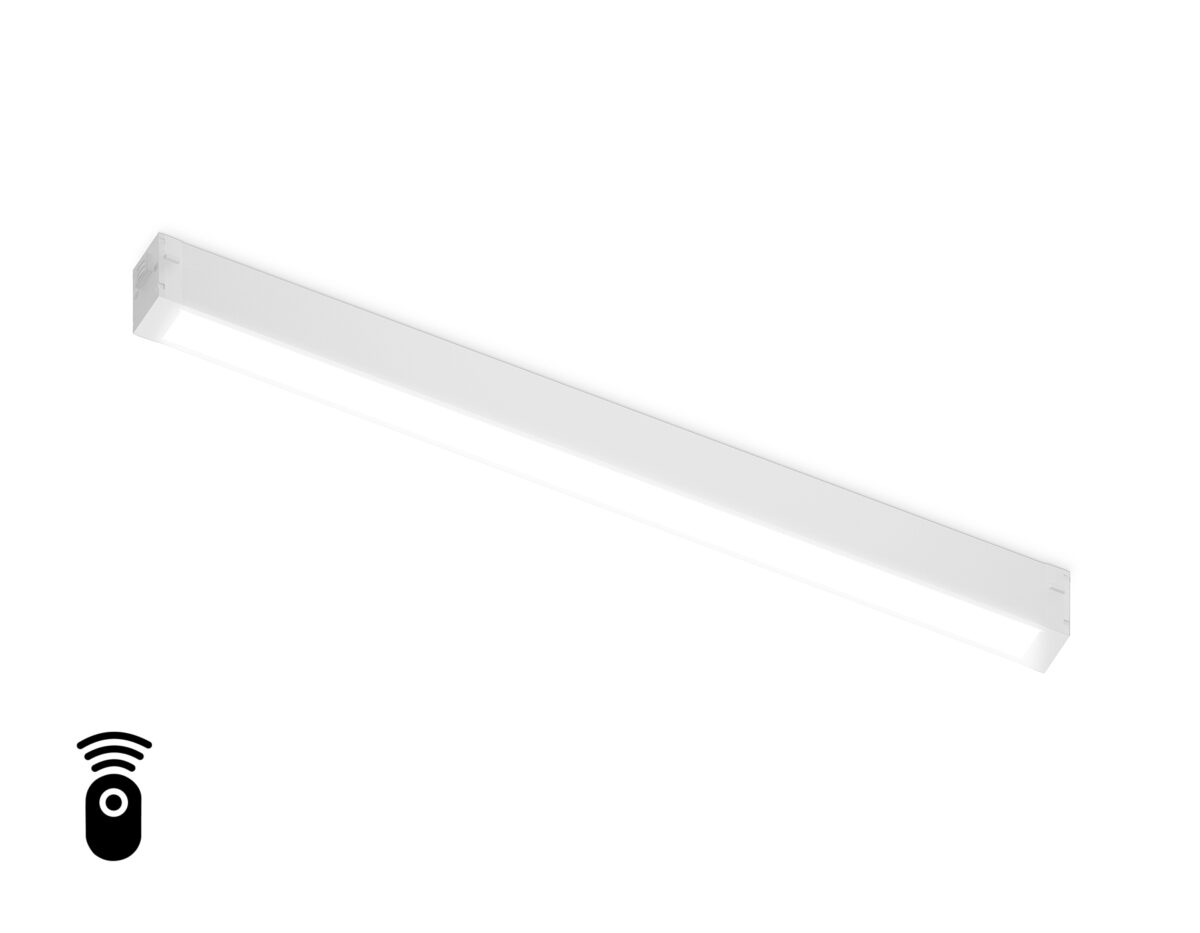 GL1281 WH белый IP20 18W 3000K-6400K 220V 120° 452*25*42 (Без ПДУ) — изображение 7