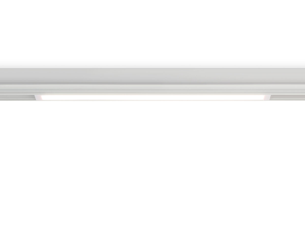 GL1281_mode1 GL1281 WH белый IP20 18W 3000K-6400K 220V 120° 452*25*42 (Без ПДУ) — изображение 1