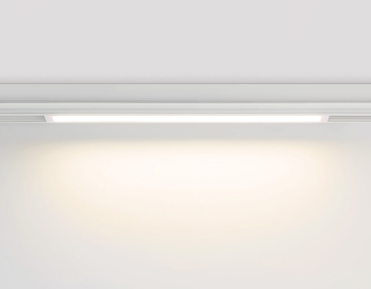 GL1281 WH белый IP20 18W 3000K-6400K 220V 120° 452*25*42 (Без ПДУ) — изображение 3